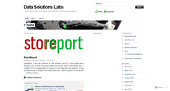 Desktop Screenshot of datasolutionslabs.com