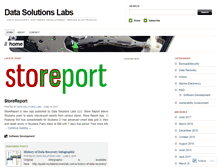 Tablet Screenshot of datasolutionslabs.com